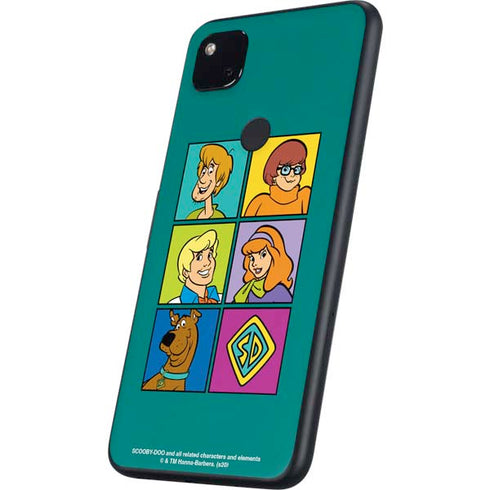 Scooby Doo Scooby-Doo Crew Google Pixel 4a Skin